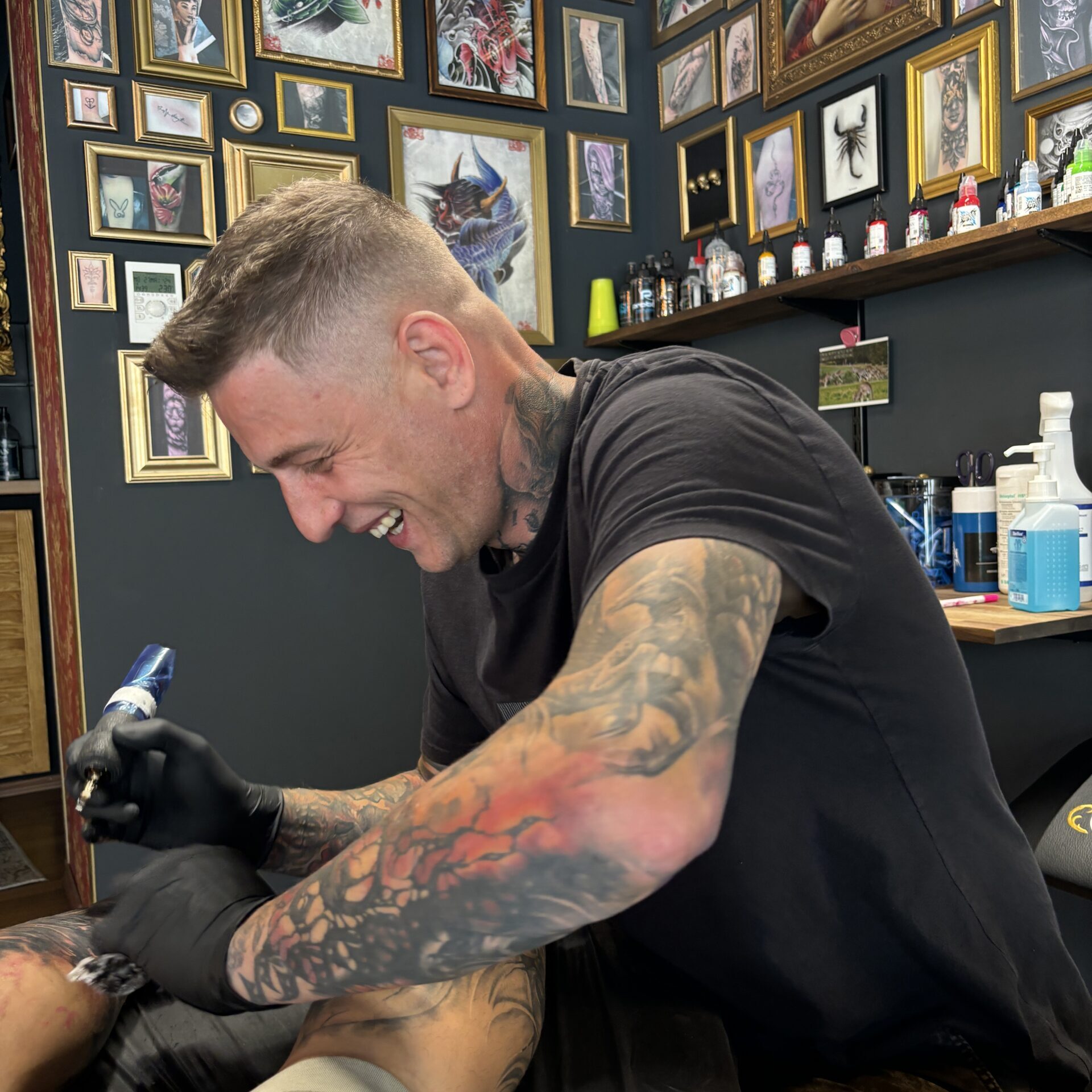 Cris vom Tattoo Department